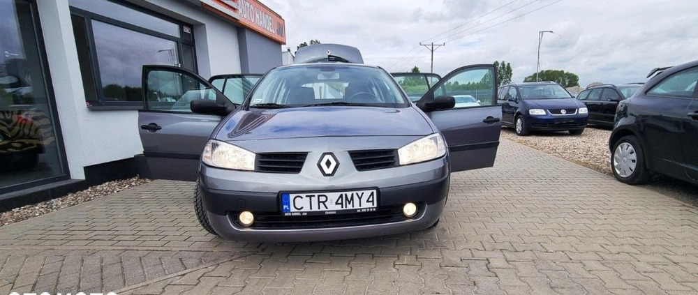 Renault Megane cena 9200 przebieg: 142825, rok produkcji 2005 z Wielichowo małe 326